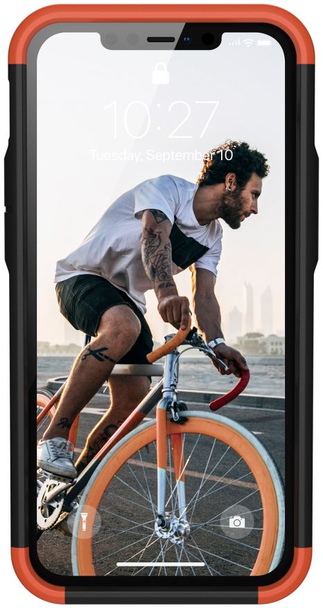 Urban Armor Gear Civilian Series Apple iPhone 12 Mini Hoesje Olive afbeelding 2