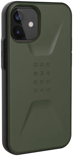 Urban Armor Gear Civilian Series Apple iPhone 12 Mini Hoesje Olive afbeelding 4