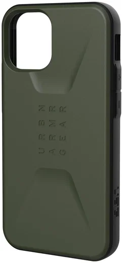 Urban Armor Gear Civilian Series Apple iPhone 12 Mini Hoesje Olive afbeelding 5