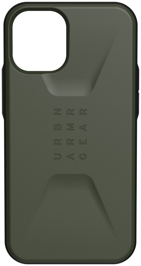 Urban Armor Gear Civilian Series Apple iPhone 12 Mini Hoesje Olive afbeelding 6