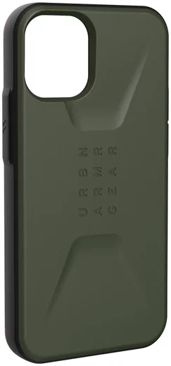Urban Armor Gear Civilian Series Apple iPhone 12 Mini Hoesje Olive afbeelding 7