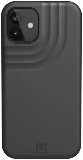 Urban Armor Gear [U] Anchor Apple iPhone 12 Mini Hoesje Zwart afbeelding 1
