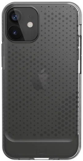 Urban Armor Gear [U] Lucent Apple iPhone 12 Mini Hoesje Ice afbeelding 1