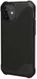 Urban Armor Gear Metropolis LT iPhone 12 Mini Hoesje PU Leer Zwart afbeelding 3