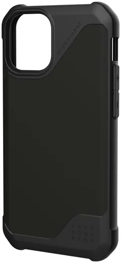 Urban Armor Gear Metropolis LT iPhone 12 Mini Hoesje PU Leer Zwart afbeelding 5