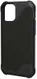 Urban Armor Gear Metropolis LT iPhone 12 Mini Hoesje PU Leer Zwart afbeelding 5