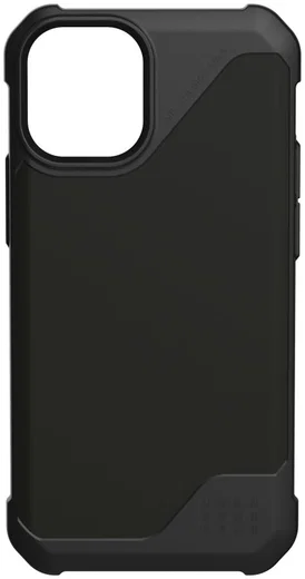 Urban Armor Gear Metropolis LT iPhone 12 Mini Hoesje PU Leer Zwart afbeelding 6
