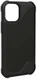 Urban Armor Gear Metropolis LT iPhone 12 Mini Hoesje PU Leer Zwart afbeelding 7