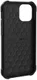 Urban Armor Gear Metropolis LT iPhone 12 Mini Hoesje PU Leer Zwart afbeelding 8