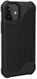 Urban Armor Gear Metropolis LT iPhone 12 Mini Hoesje Carbon Zwart afbeelding 4