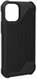 Urban Armor Gear Metropolis LT iPhone 12 Mini Hoesje Carbon Zwart afbeelding 7