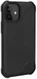 Urban Armor Gear Metropolis LT Apple iPhone 12 Mini Hoesje Leer Zwart afbeelding 4