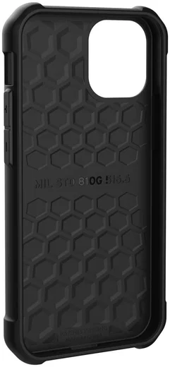 Urban Armor Gear Metropolis LT Apple iPhone 12 Mini Hoesje Leer Zwart afbeelding 8