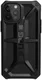 Urban Armor Gear Monarch Apple iPhone 12 / 12 Pro Hoesje Zwart afbeelding 1