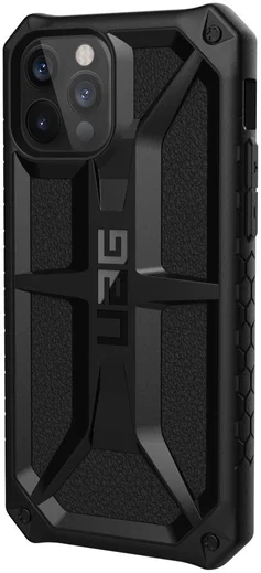 Urban Armor Gear Monarch Apple iPhone 12 / 12 Pro Hoesje Zwart afbeelding 4