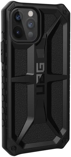 Urban Armor Gear Monarch Apple iPhone 12 / 12 Pro Hoesje Zwart afbeelding 5