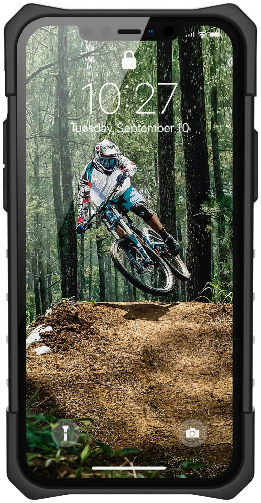 Urban Armor Gear Plasma Apple iPhone 12 / 12 Pro Hoesje Ice afbeelding 2