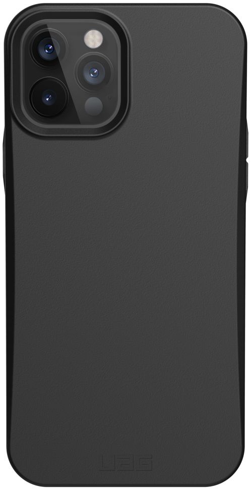 Urban Armor Gear Outback Apple iPhone 12 / 12 Pro Hoesje Zwart afbeelding 1
