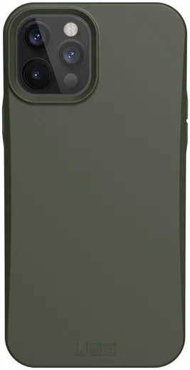 Urban Armor Gear Outback Apple iPhone 12 / 12 Pro Hoesje Olive afbeelding 1