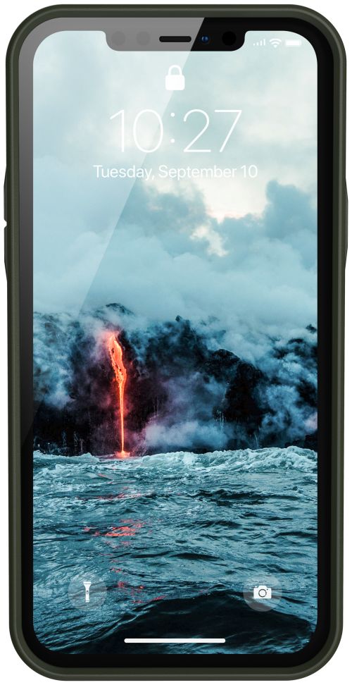 Urban Armor Gear Outback Apple iPhone 12 / 12 Pro Hoesje Olive afbeelding 2