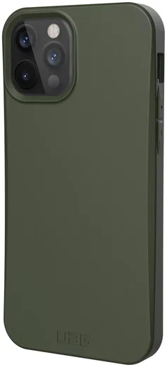 Urban Armor Gear Outback Apple iPhone 12 / 12 Pro Hoesje Olive afbeelding 4