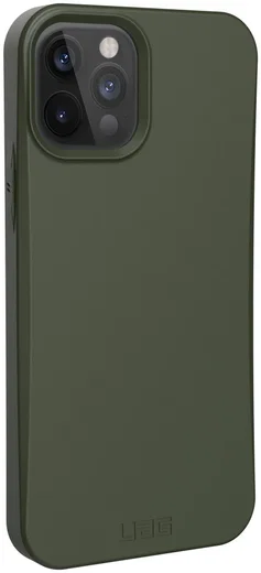 Urban Armor Gear Outback Apple iPhone 12 / 12 Pro Hoesje Olive afbeelding 5
