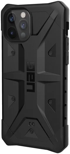 Urban Armor Gear Pathfinder iPhone 12 / 12 Pro Hoesje Zwart afbeelding 4