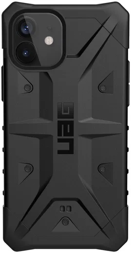 Urban Armor Gear Pathfinder iPhone 12 / 12 Pro Hoesje Zwart afbeelding 1