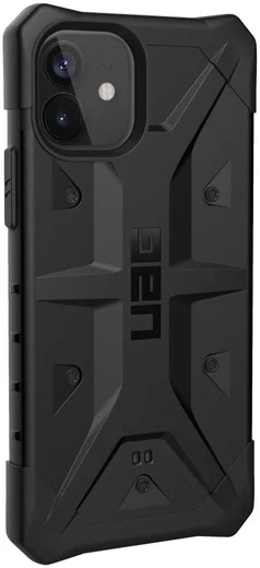 Urban Armor Gear Pathfinder iPhone 12 / 12 Pro Hoesje Zwart afbeelding 5