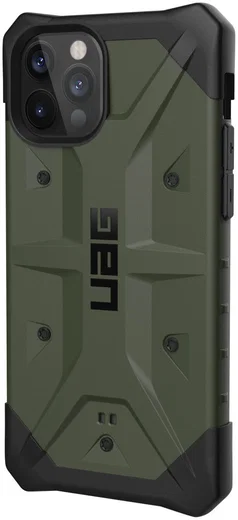 Urban Armor Gear Pathfinder iPhone 12 / 12 Pro Hoesje Olive afbeelding 4