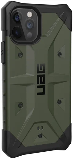 Urban Armor Gear Pathfinder iPhone 12 / 12 Pro Hoesje Olive afbeelding 5