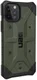 Urban Armor Gear Pathfinder iPhone 12 / 12 Pro Hoesje Olive afbeelding 5