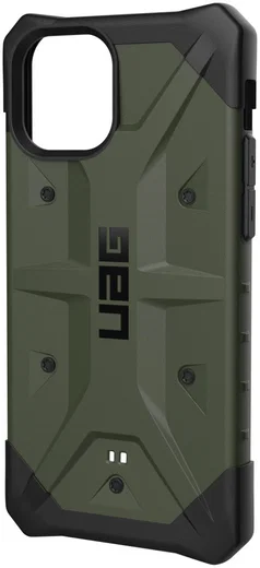 Urban Armor Gear Pathfinder iPhone 12 / 12 Pro Hoesje Olive afbeelding 6