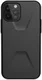 Urban Armor Gear Civilian Apple iPhone 12 / 12 Pro Hoesje Zwart afbeelding 1
