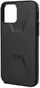 Urban Armor Gear Civilian Apple iPhone 12 / 12 Pro Hoesje Zwart afbeelding 6