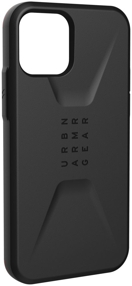 Urban Armor Gear Civilian Apple iPhone 12 / 12 Pro Hoesje Zwart afbeelding 8