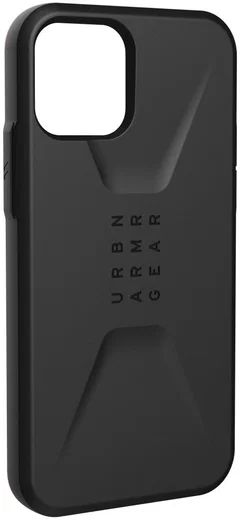 Urban Armor Gear Civilian Apple iPhone 12 / 12 Pro Hoesje Zwart afbeelding 8