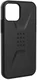 Urban Armor Gear Civilian Apple iPhone 12 / 12 Pro Hoesje Zwart afbeelding 8