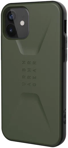 Urban Armor Gear Civilian Apple iPhone 12 / 12 Pro Hoesje Olive afbeelding 5