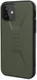 Urban Armor Gear Civilian Apple iPhone 12 / 12 Pro Hoesje Olive afbeelding 5