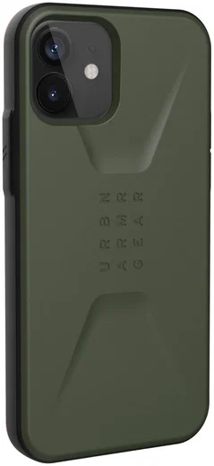 Urban Armor Gear Civilian Apple iPhone 12 / 12 Pro Hoesje Olive afbeelding 6