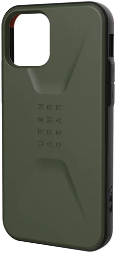 Urban Armor Gear Civilian Apple iPhone 12 / 12 Pro Hoesje Olive afbeelding 7