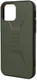 Urban Armor Gear Civilian Apple iPhone 12 / 12 Pro Hoesje Olive afbeelding 7