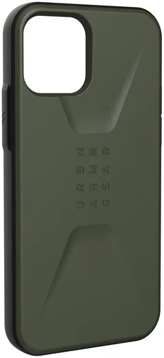 Urban Armor Gear Civilian Apple iPhone 12 / 12 Pro Hoesje Olive afbeelding 8