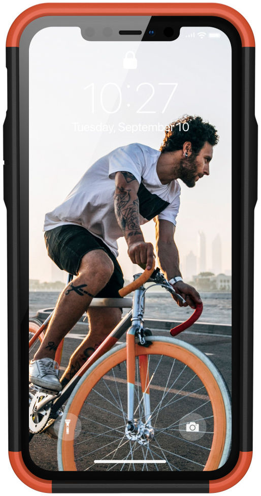 Urban Armor Gear Civilian Apple iPhone 12 / 12 Pro Hoesje Olive afbeelding 4