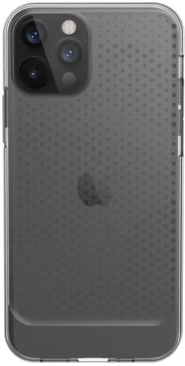 Urban Armor Gear [U] Lucent Apple iPhone 12 / 12 Pro Hoesje Ice afbeelding 1