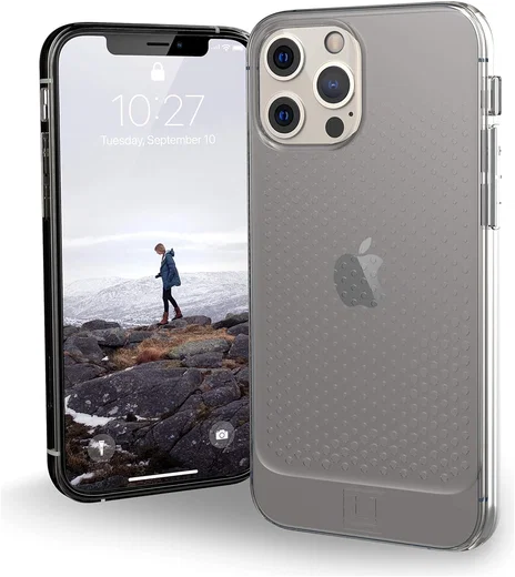 Urban Armor Gear [U] Lucent Apple iPhone 12 / 12 Pro Hoesje Ice afbeelding 4