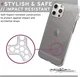 Urban Armor Gear [U] Lucent Apple iPhone 12 / 12 Pro Hoesje Ice afbeelding 5