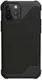 Urban Armor Gear Metropolis LT iPhone 12 / 12 Pro Hoesje PU Leer Zwart afbeelding 1