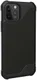 Urban Armor Gear Metropolis LT iPhone 12 / 12 Pro Hoesje PU Leer Zwart afbeelding 5